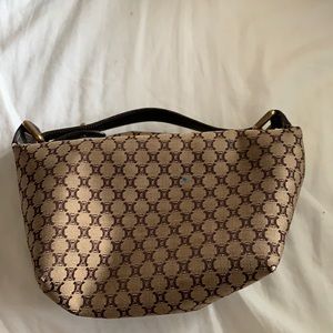 Celine bag with logo